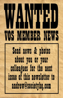 Member News Wanted