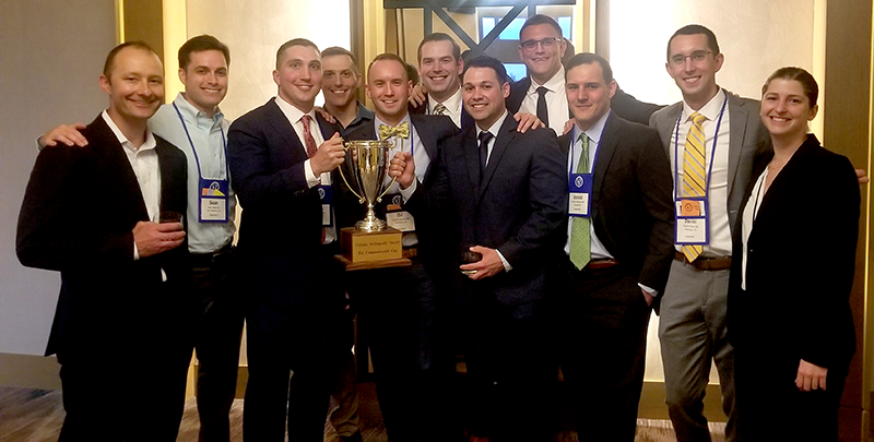 Walter Reed Quiz Bowl 2019 Winners
